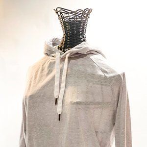 Light grey comfy hoodie